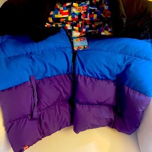 Mens XL Lego Target coat